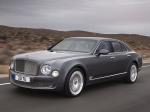 Bentley Mulsanne Mulliner Driving Spec 2012 года